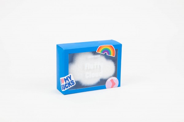 Flauschige Wolken Socken von Doiy