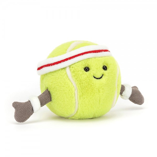 Kuscheltier Tennisball 9H x 9B cm von Jellycat