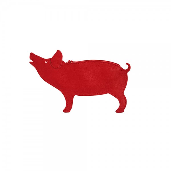 Schwein Rot