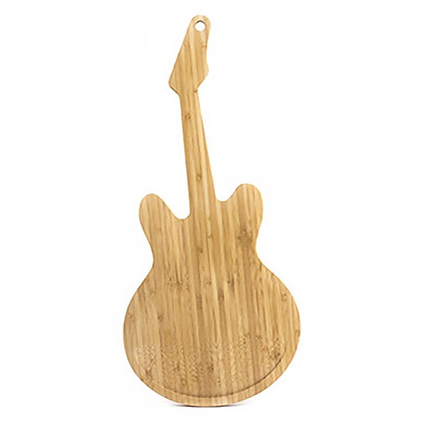 Schneidebrette Holz Gitarre