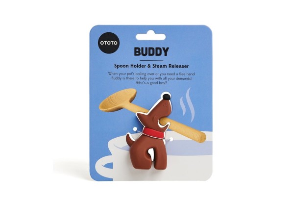 Spoon Holder & Steam releaser "Buddy"