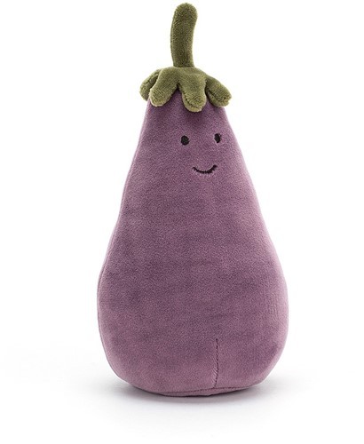 Kuschelgemüse Aubergine 19H x 8B cm von jellycat