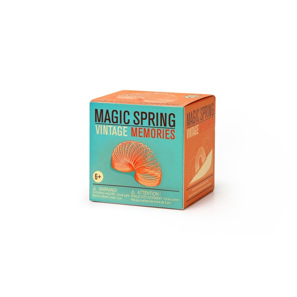 Spiralspiel/Magic Spring im Stil Vintage Memories von Legami