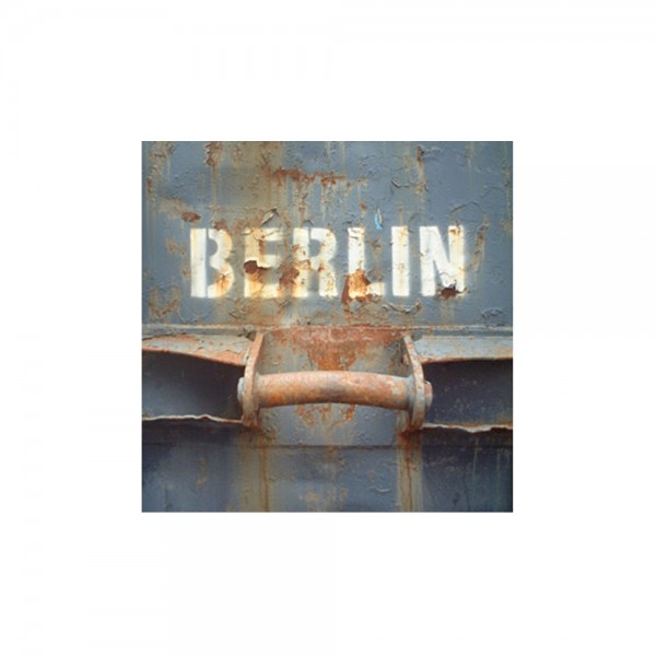 Holzbild Fotobuffet Berlin Container