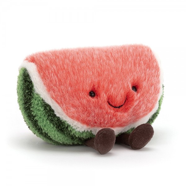 Kuschelobst Wassermelone 14H x 15B cm von Jellycat