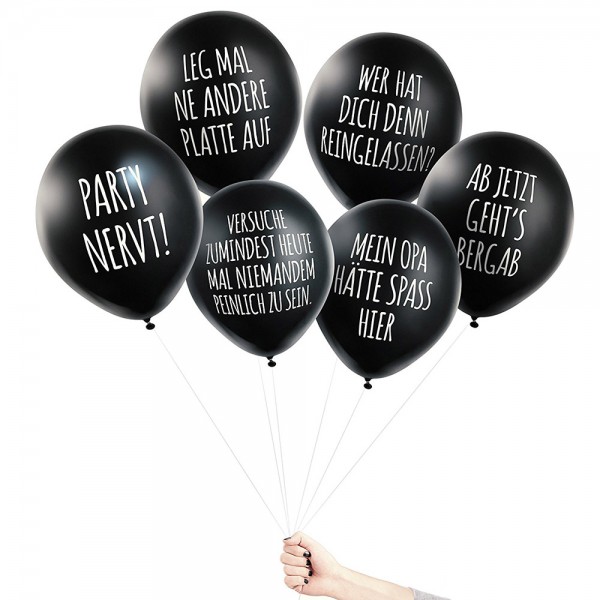 Anti Party Ballons 