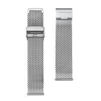 STERNGLAS - Armband Milanaise 20mm silber S03 MI04