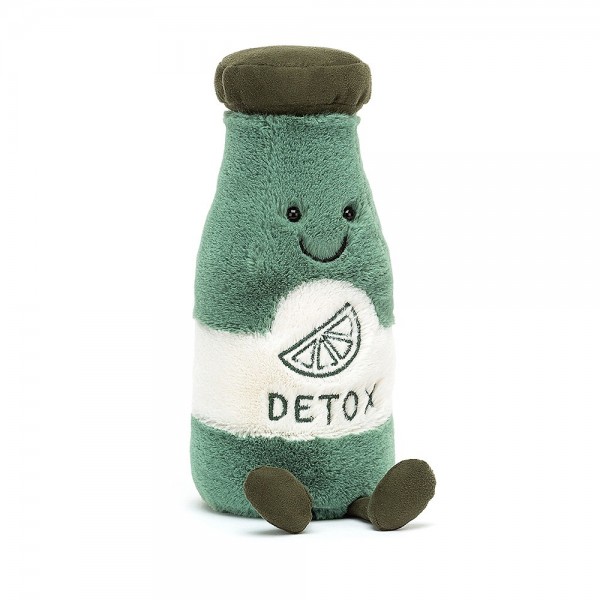 Kuscheltier Detox Saft 19H x 8B cm von Jellycat