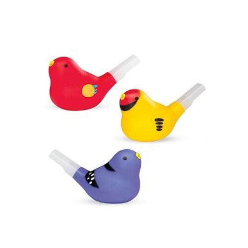 Vogelstimmen Pfeife - Spielzeug für die Badewanne
