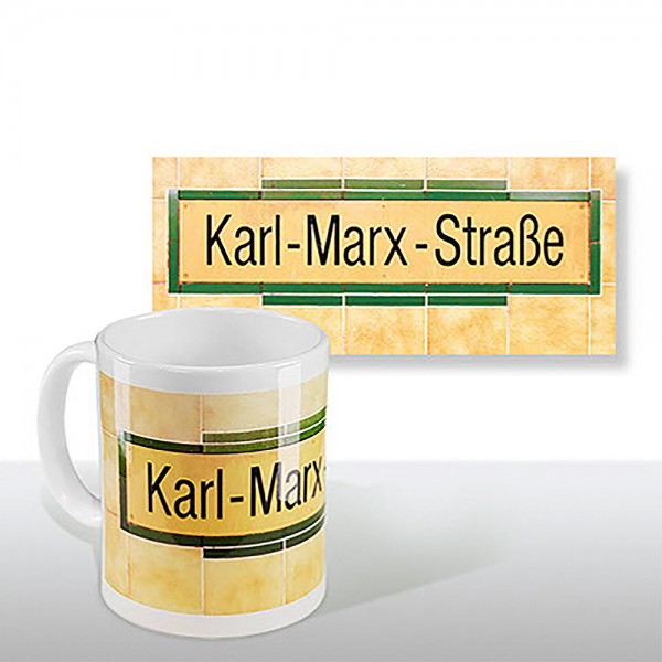Tasse Karl-Marx-Strasse