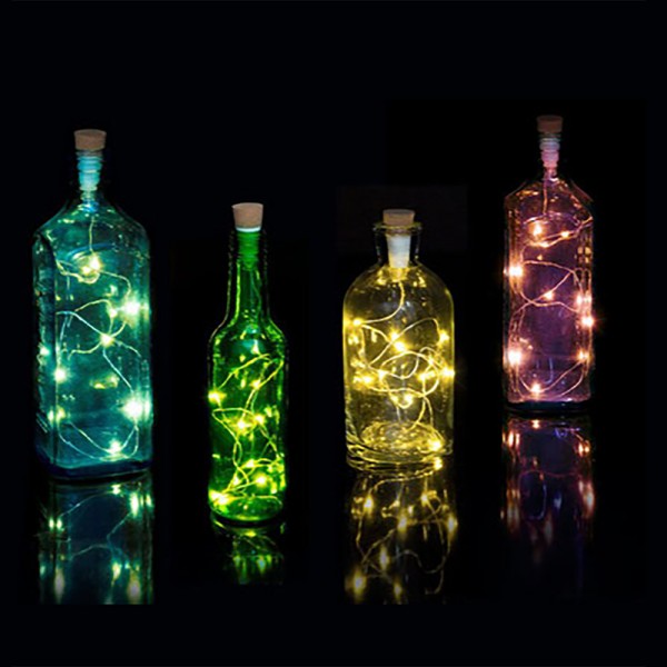 LED Flaschenlicht