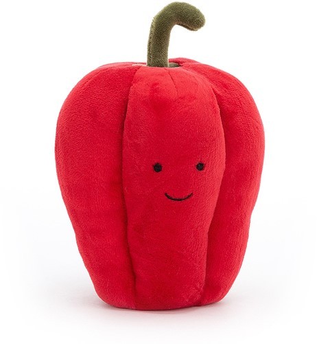 Kuschelgemüse Rote Paprika 14 cm von jellycat